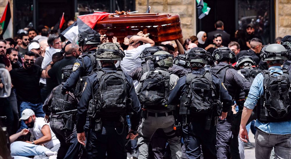 ‘US protecting Israel in journalist killing case, regime must be held to account’