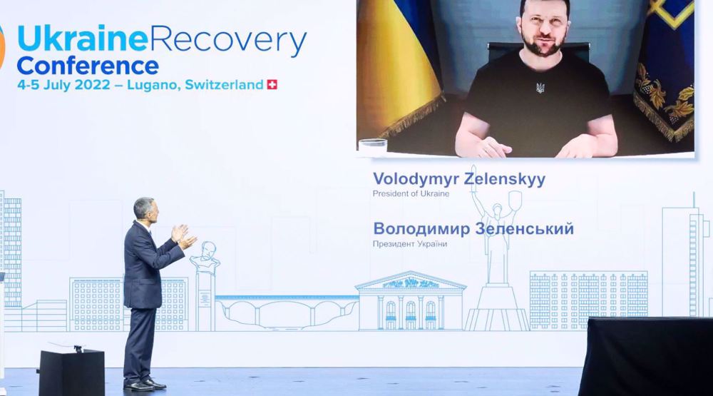 Ukraine says its reconstruction to cost $750 billion