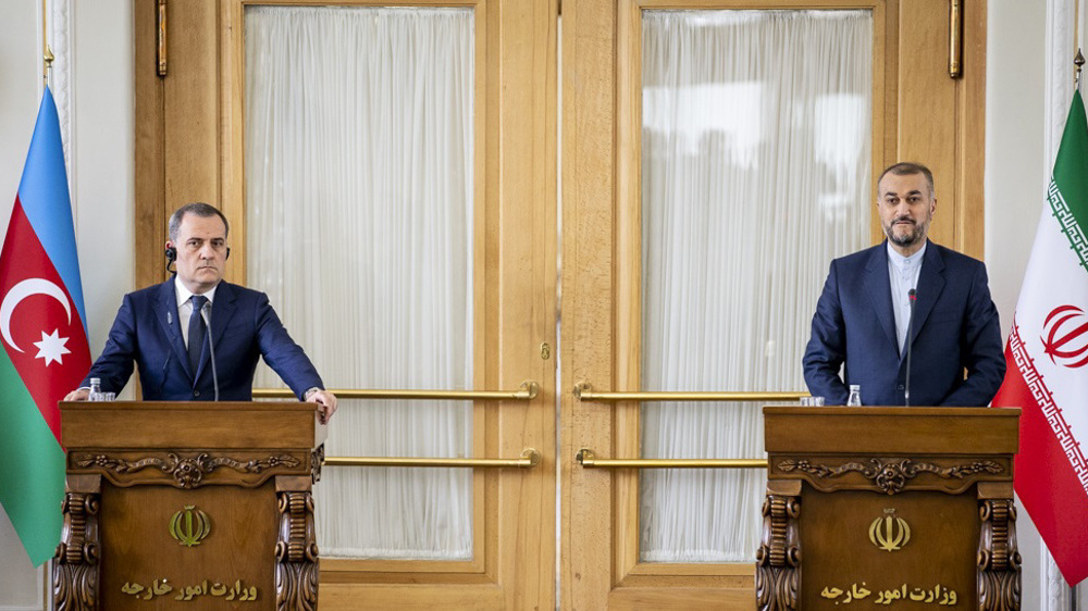 'Iran supports peaceful settlement of Karabakh conflict based on intl. law'