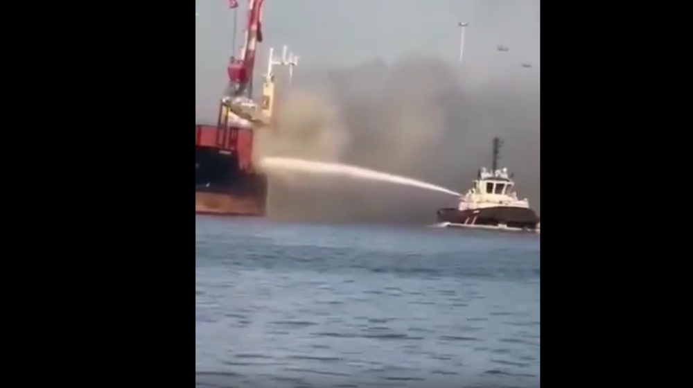 Ashdod:  un navire israélien frappé! 