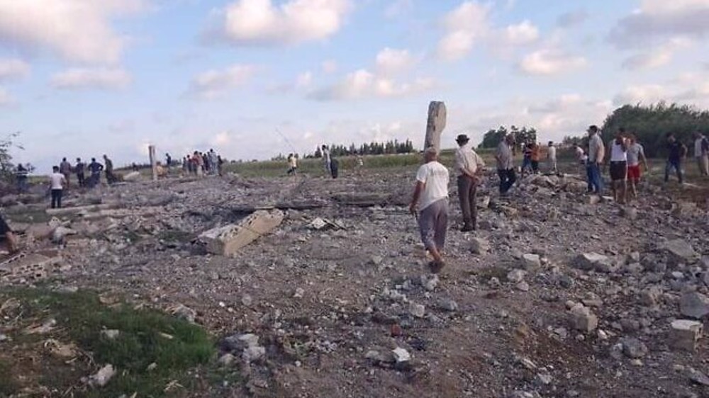 Russia urges unconditional halt to Israeli strikes on Syria 