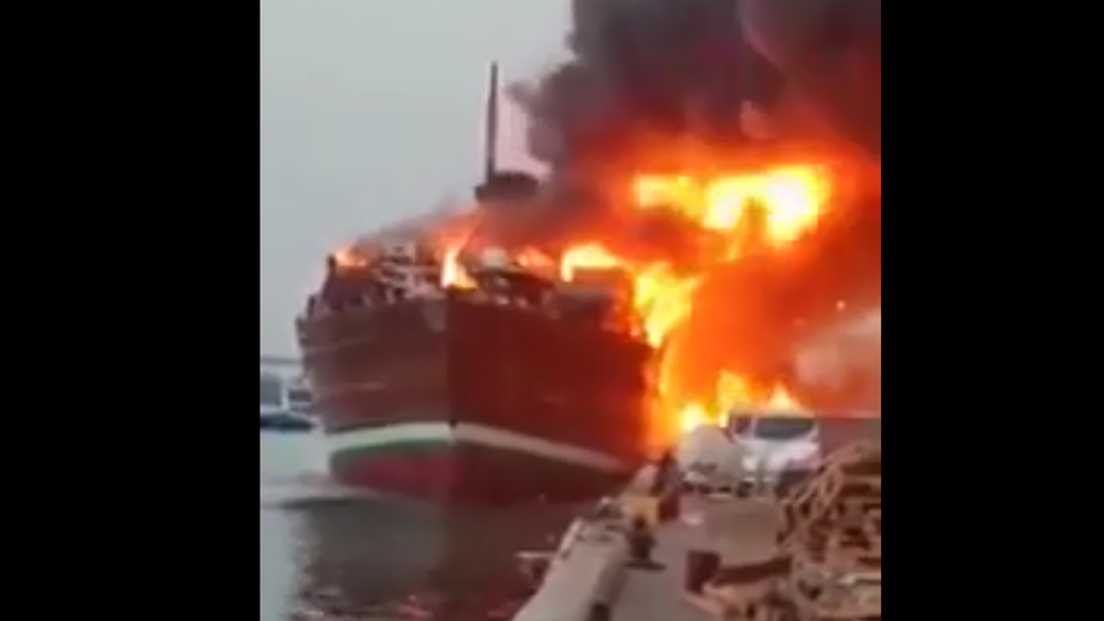Émirats: Coup incendiaire d'Ansarallah!