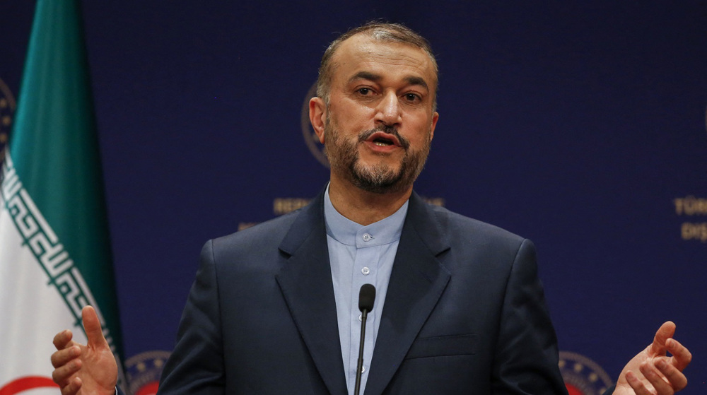 US cannot have it both ways at JCPOA revival talks: Iran FM