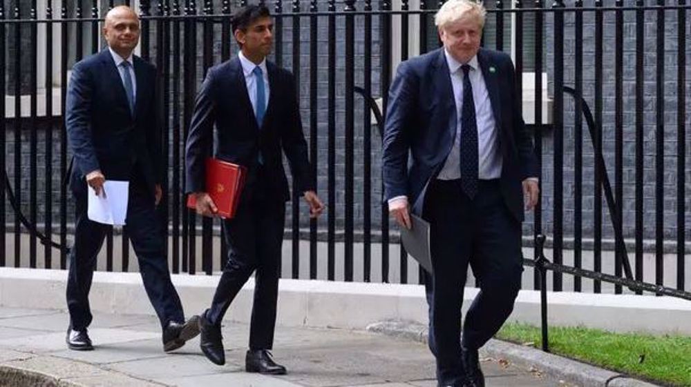 Senior UK cabinet ministers resign in blow to Johnson’s leadership