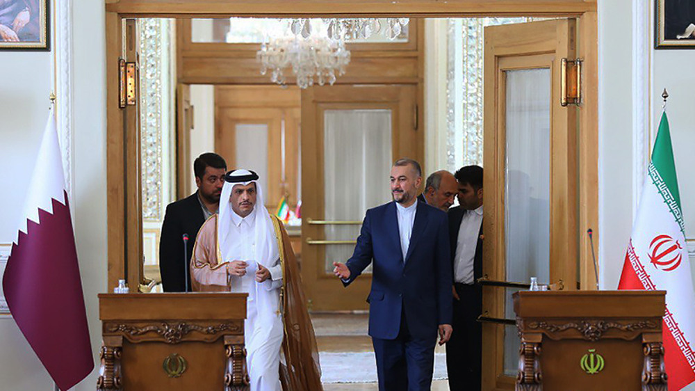 Iran FM rejects US claim, says all demands in line with JCPOA