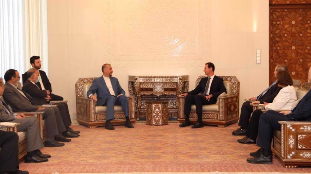 Iran/Syrie: le virage? 
