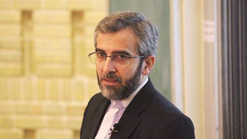 Iran deputy FM in Muscat for talks with Omani officials