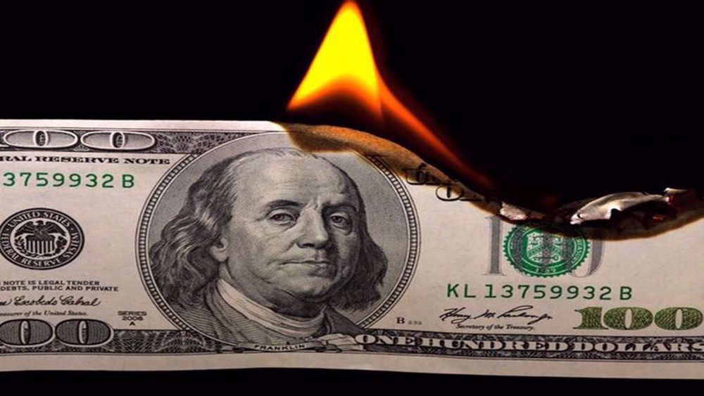 Iran/Russie : le dollar liquidé! 