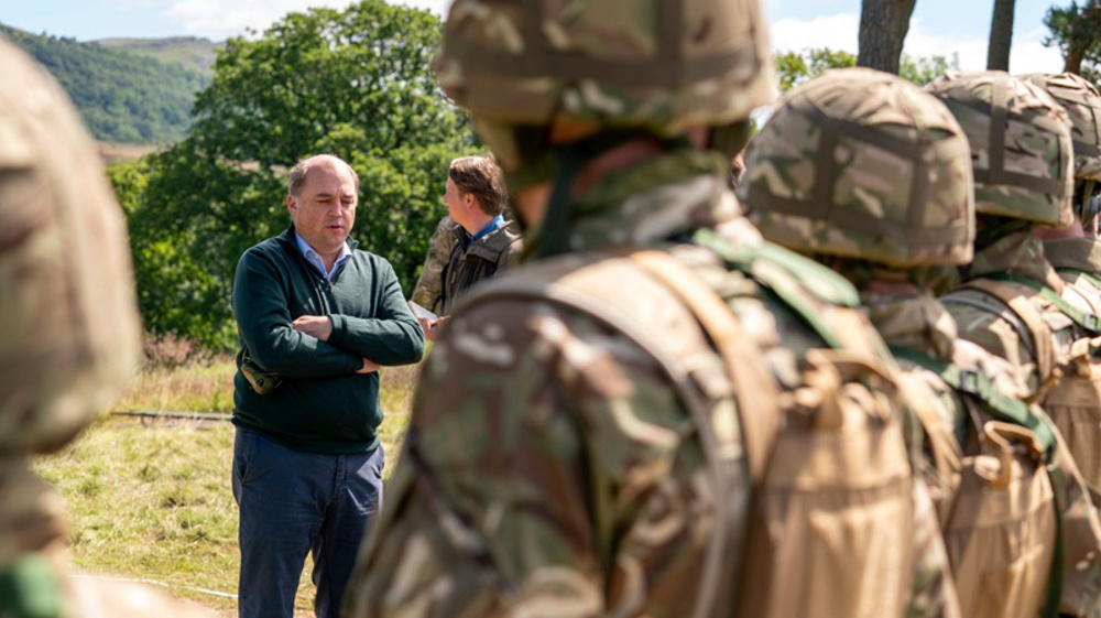 Britain begins training Ukrainian recruits for war with Russia