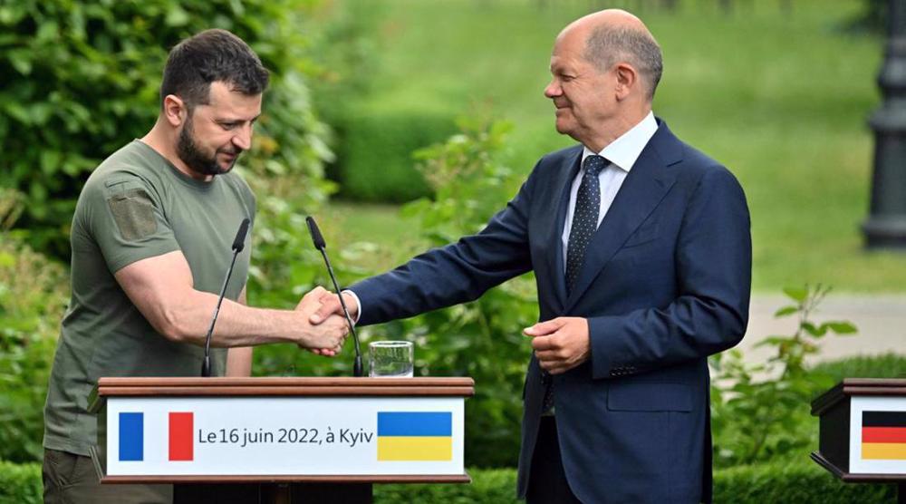 Zelensky sacks Ukraine's ambassador to Germany, other countries 