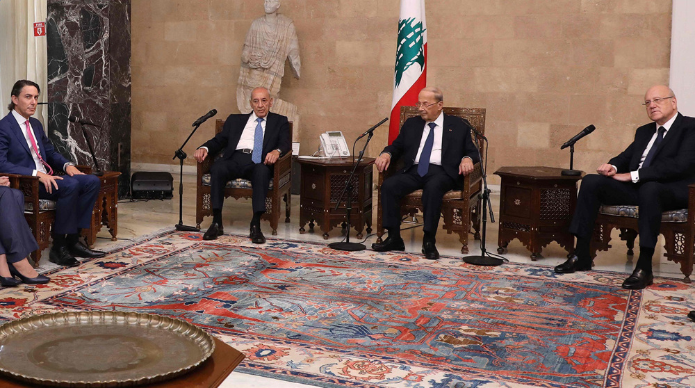 Hezbollah warning moves maritime talks forward