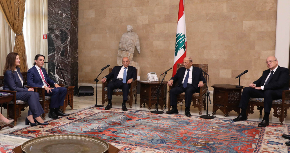 'Not a square meter': Lebanon rejects Israeli offer on border demarcation