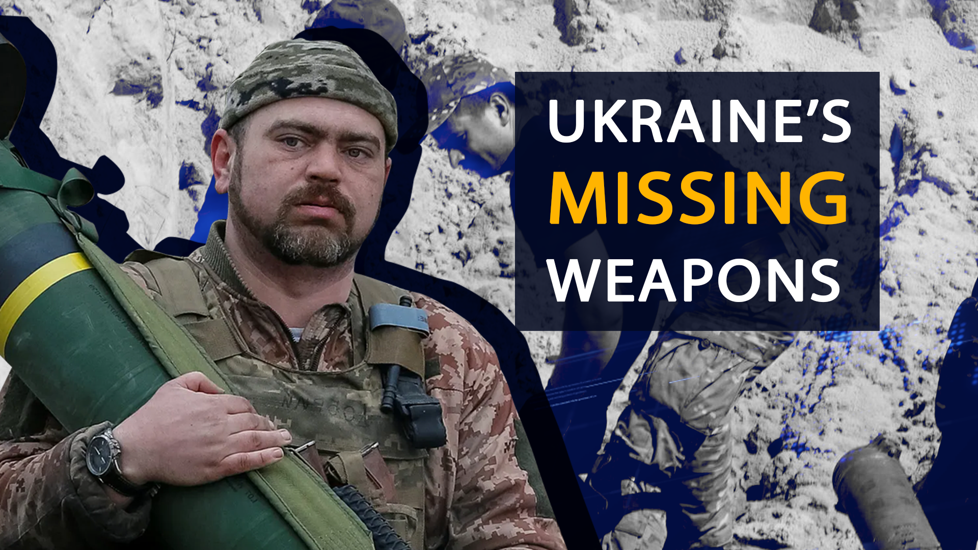 Ukraine’s missing US weapons