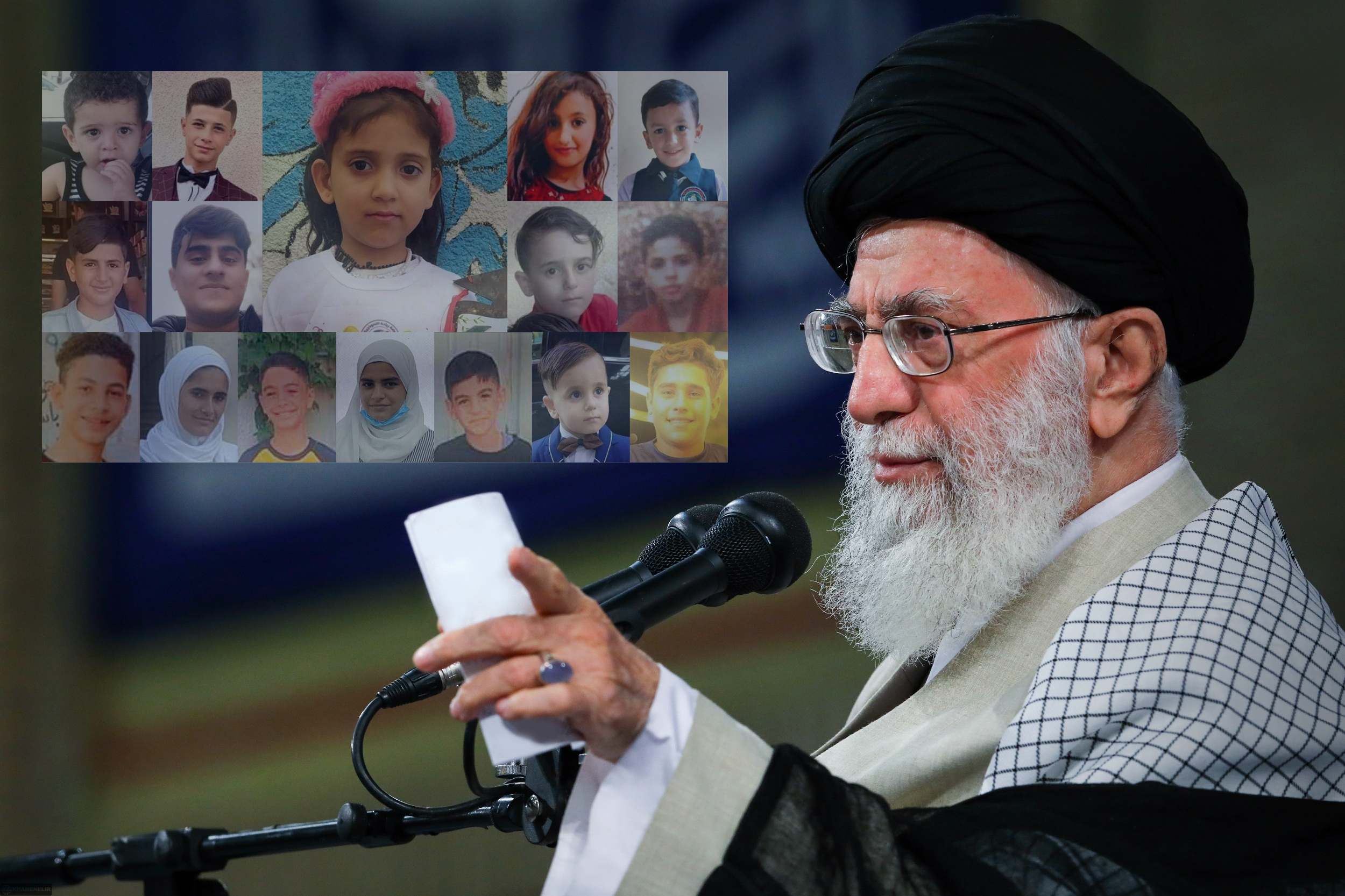 Leader: Israeli regime, its premier 'pioneer of oppression' and 'child killer'
