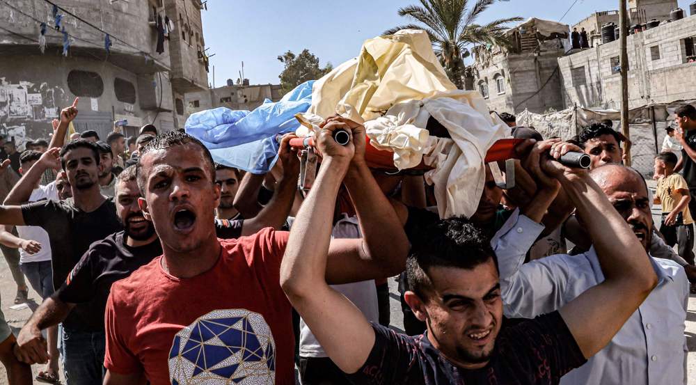 UN chief sounds alarm over Israel killing of Palestinian children