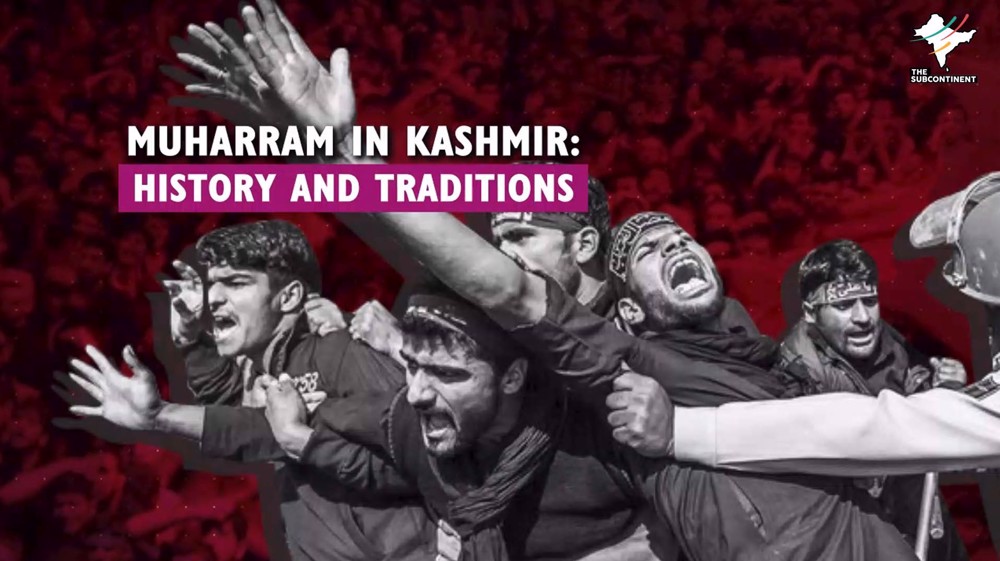 Economic crisis in India; Muharram in Kashmir