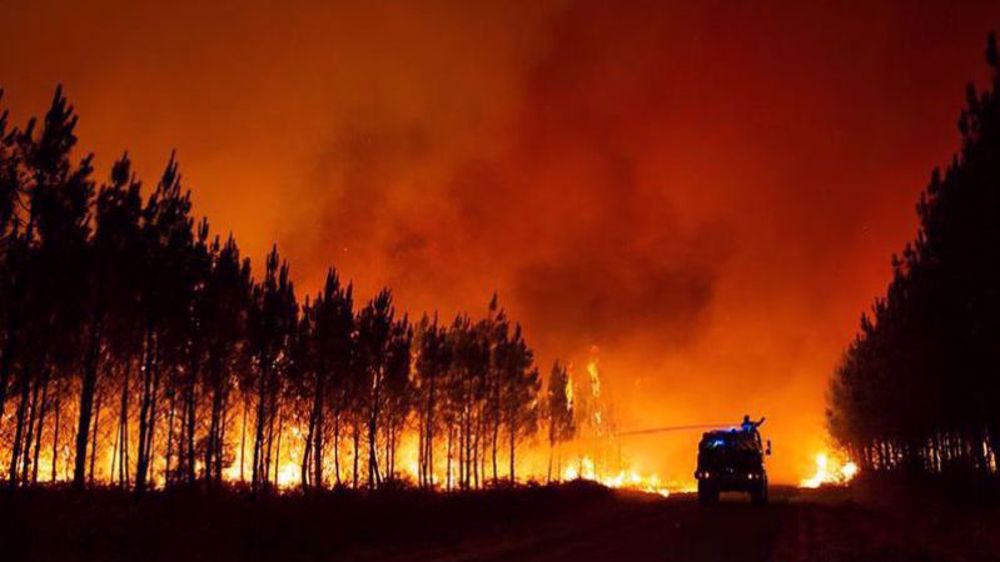 'It's an ogre': France overwhelmed as wildfires rage across Europe 
