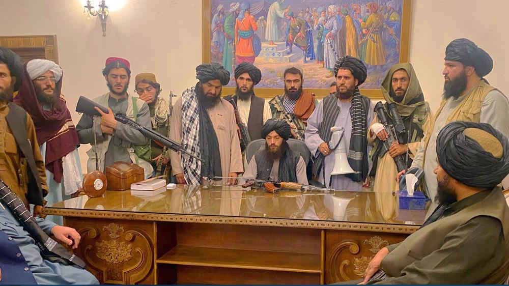 A year after Taliban takeover, US exit from Afghanistan