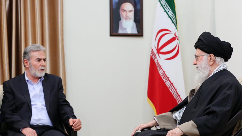 Iran Leader hails Islamic Jihad for 'rubbing enemy's nose to the ground'  
