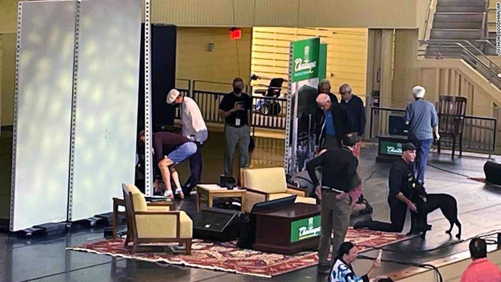 Salman Rushdie attacked on stage in New York