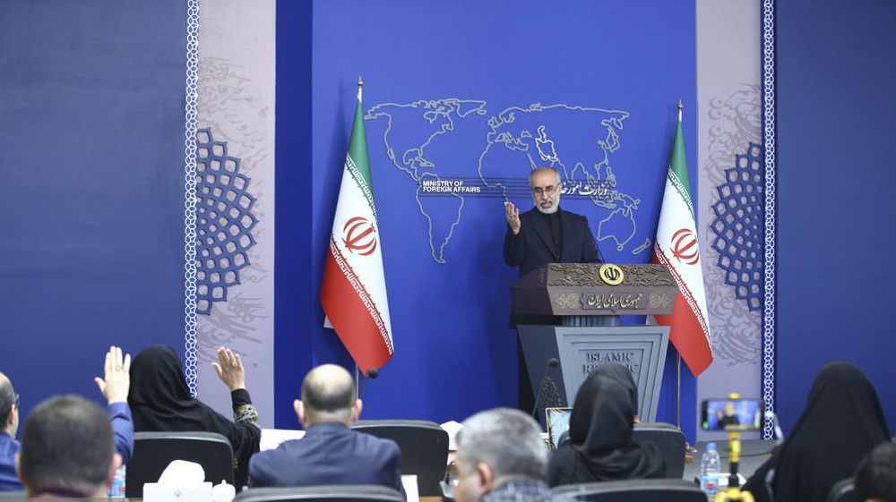 Iran: Fabricating stories will not help whitewash American crime 