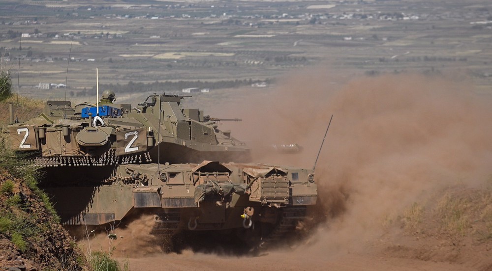 Two civilians injured in fresh Israeli shelling of southern Syria