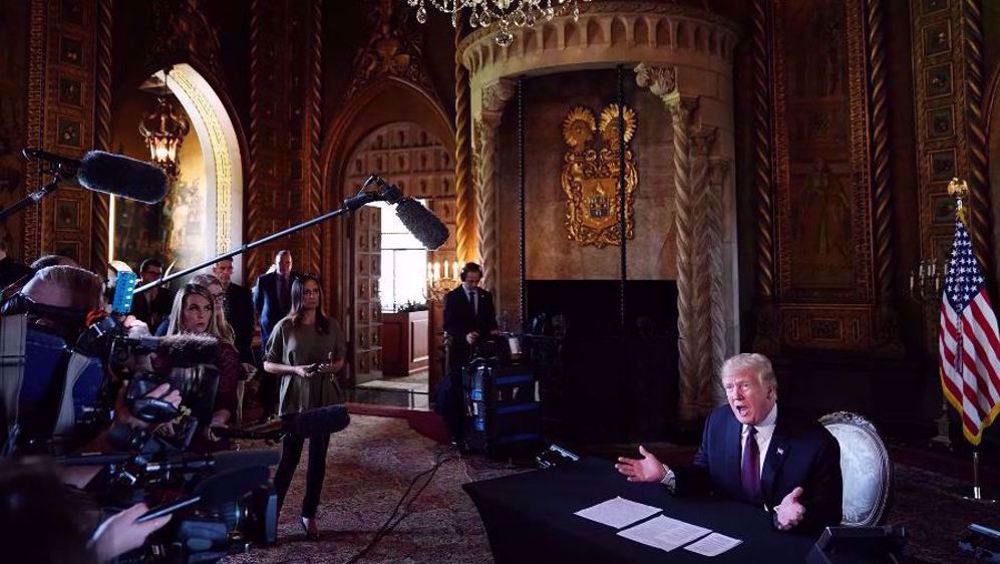Trump says 'nuclear weapons issue is a hoax' after FBI raid