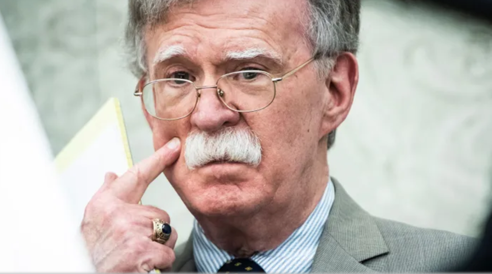 Iran : l'unique aveu vrai de Bolton?
