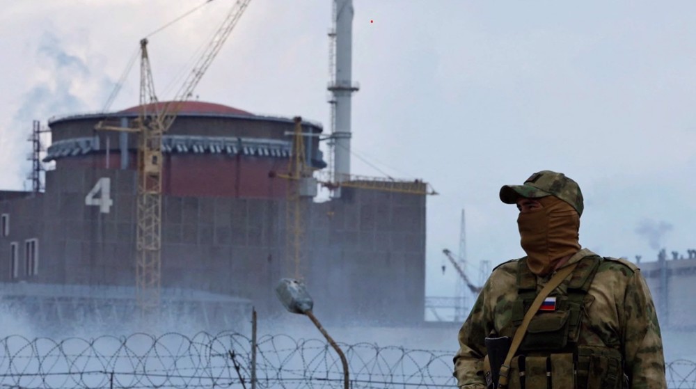 Ukraine says it is targeting Russians deployed at nuclear plant