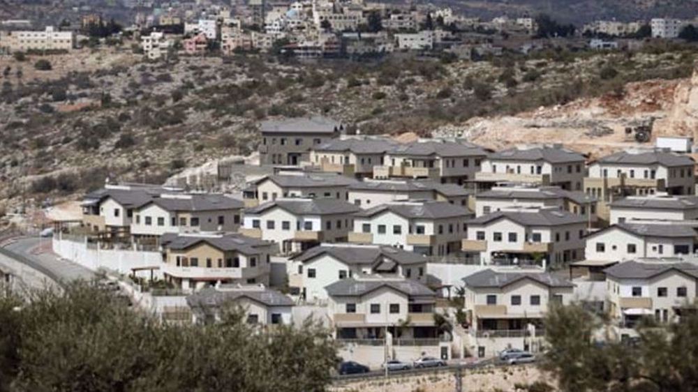  Hamas: Israel settlement expansion open war against Palestinians