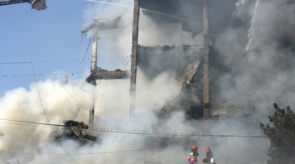 Two people killed in fireworks explosion in Armenian mall