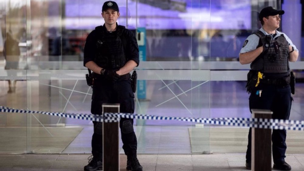 Gunman detained after firing shots in Canberra airport