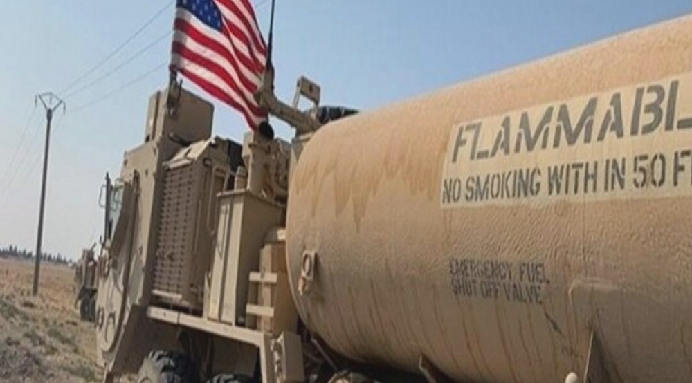 US plunders more than 80 percent of Syria’s daily oil production