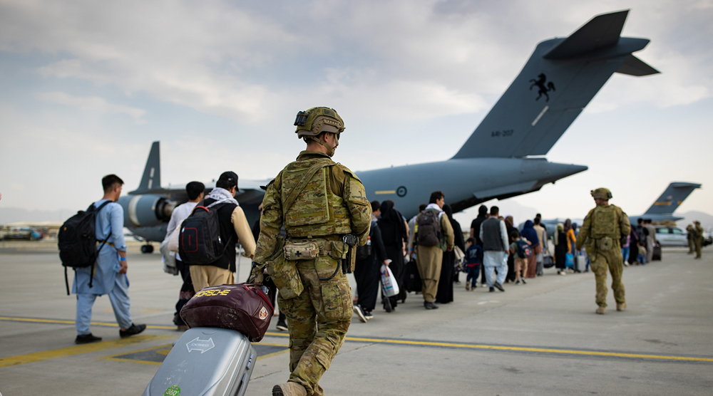 US exit from Afghanistan
