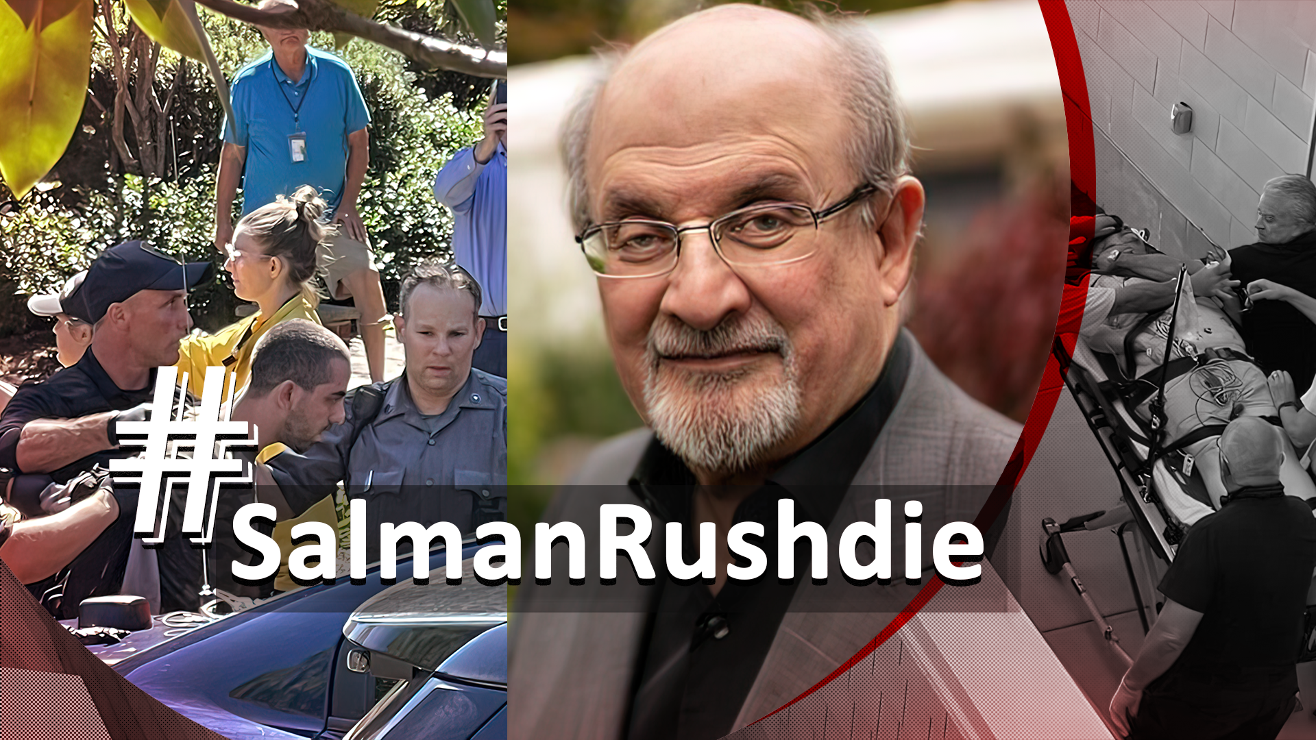 #SalmanRushdie