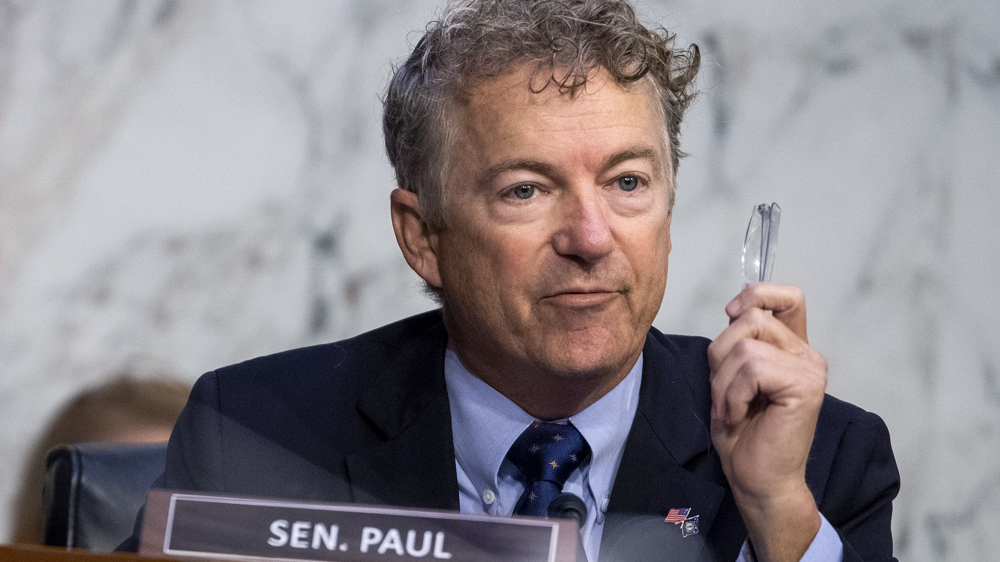 Senator Paul calls for repeal of Espionage Act to protect Trump 