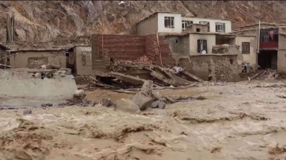 Flash floods triggered by heavy rains kill 29 in eastern Afghanistan