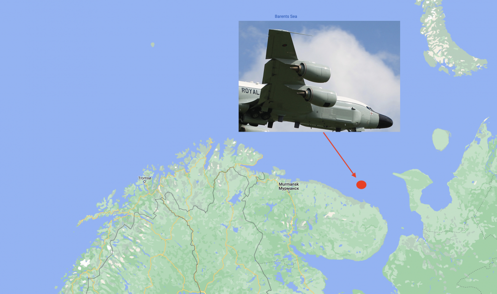 Russia warns UK against planned spy plane overflight