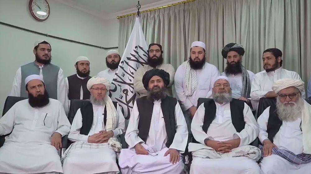 Taliban celebrates first year back in power in Afghanistan