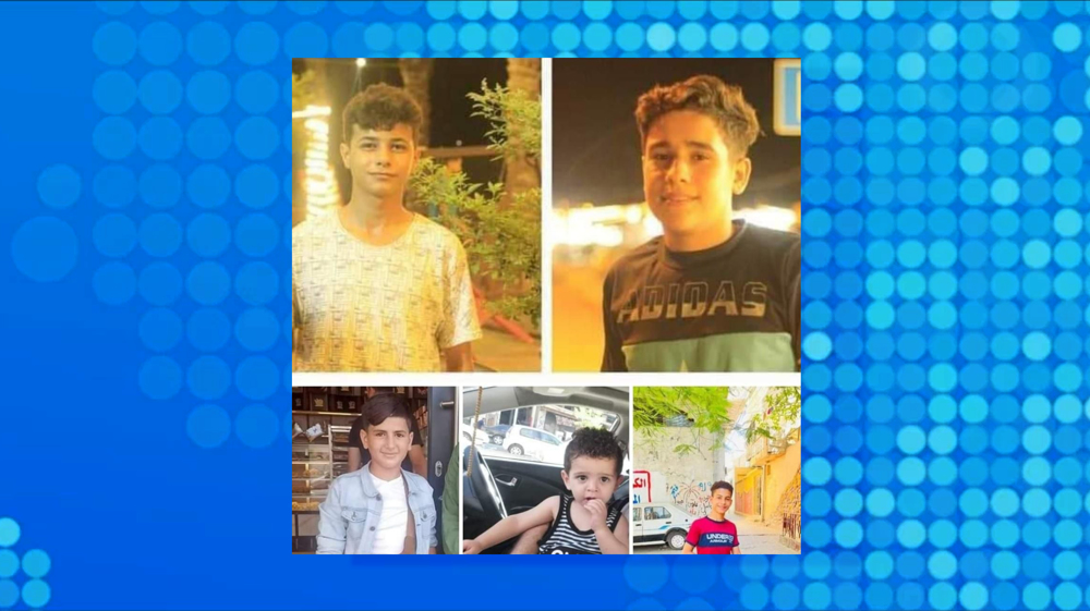Israel admits killing five Gazan children after blaming Palestinian rocket