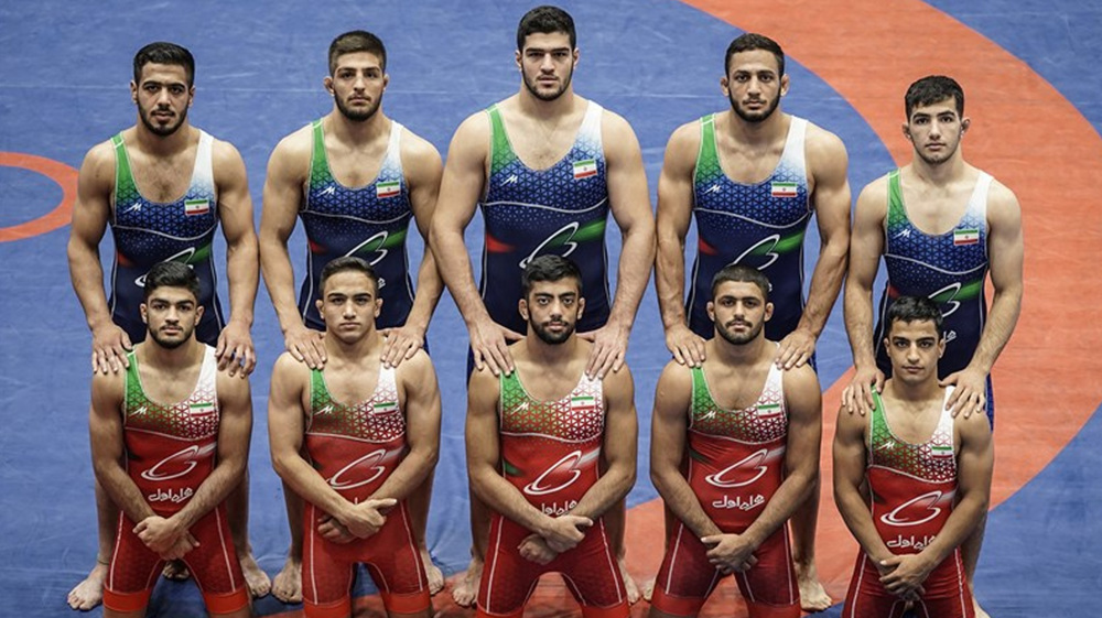 U20 World Wrestling C'ships: Iran FS team grab 1 gold, 3 bronze