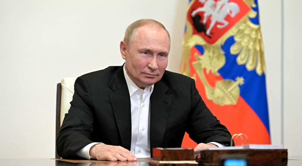 Putin accuses US of 'trying to prolong Ukraine war, destabilize region'