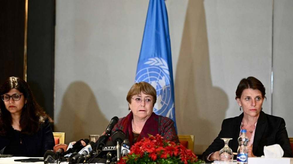 UN rights chief says Rohingya refugees unable to return