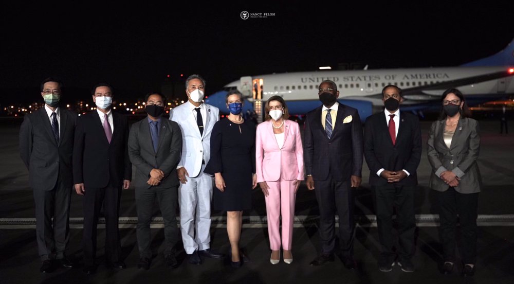 China to carry out 'targeted military operations' in response to Pelosi's visit to Taiwan