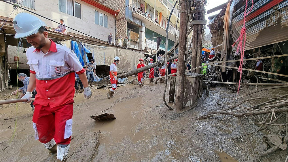 ‘US targets Iranians with fresh sanctions amid devastating floods’