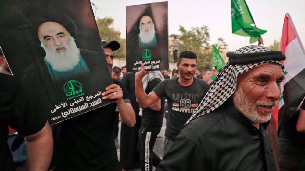 Top Iraqi cleric invites all factions to ‘constructive dialogue’ to end political impasse