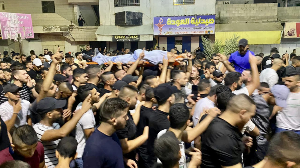 Israeli forces kill Palestinian teenager during raid on Jenin camp