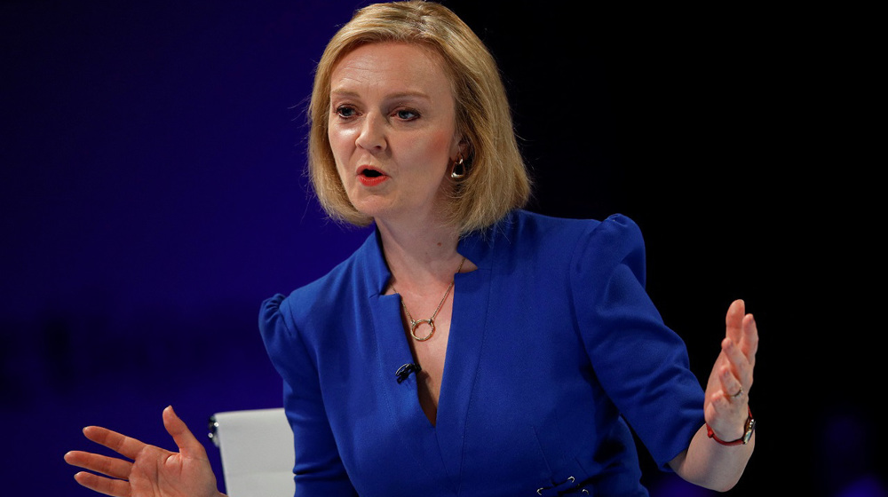 UK leadership favourite Liz Truss U-turns on pay plan in first big misstep