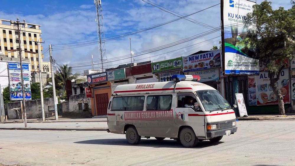 At least 12 killed in Somalia hotel siege