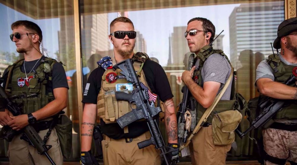 Americans are armed for an imminent civil war: Report 